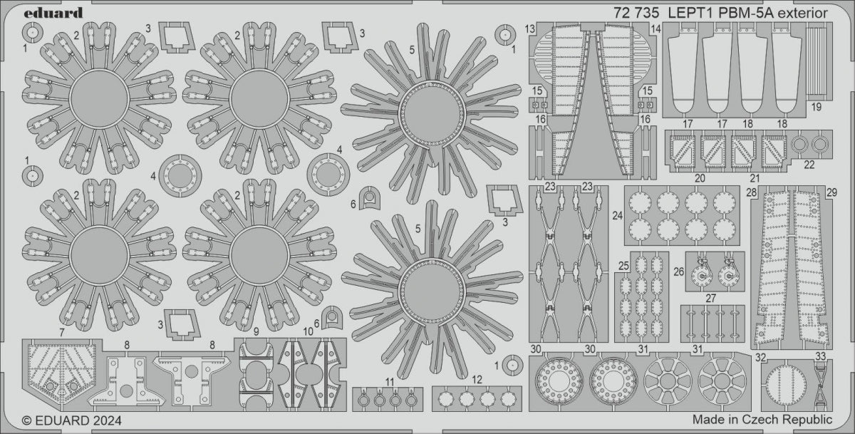 Eduard 72735 PBM-5A extérieur ACADEMY 1/72 – image 2