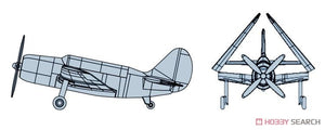 Trumpeter 06407 SB2C HELLDIVER (Pré-peint) 1/350