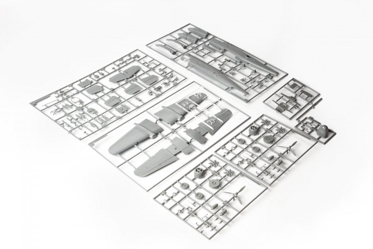 Eduard 7012 B-25J Mitchell STRAFER 1/72 – zdjęcie 3