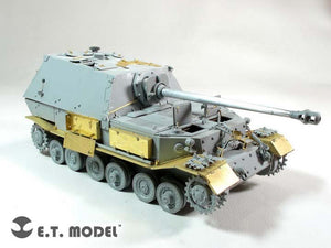 ET Model E35-190 WWII German Ferdinand Schwerer Jagdpanzer Basic (For DRAGON Kit) (1/35) – image 2