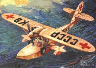 A-Model 07216 Shavrov Sh-2 hydroavion soviétique WW2 1/72