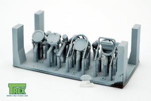 Kit d&amp;#39;éclairage T-Rex Studio TR35042 T-72A à l&amp;#39;échelle 1/35 – image 2