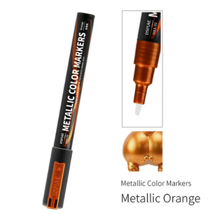 Marqueur de couleur super métallique DSPIAE MKA-02 Orange