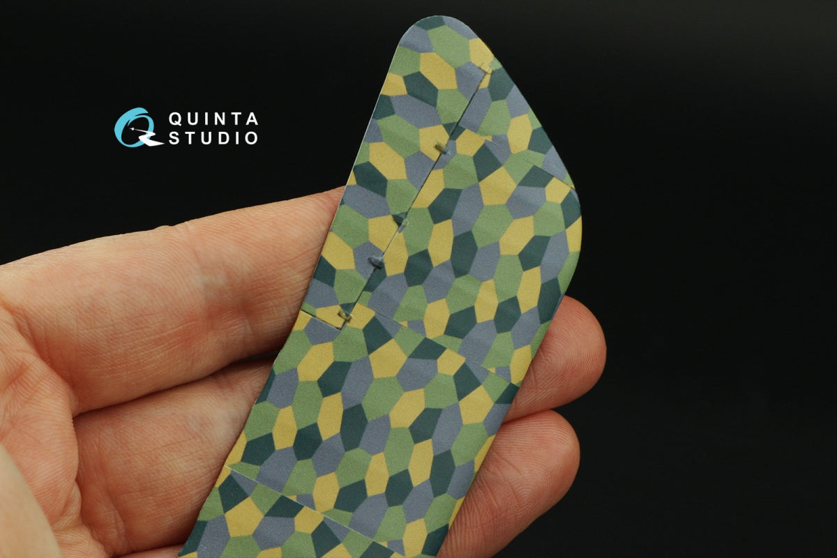Quinta Studio QL48007 German WWI 4-Colour Lozenge (upper surface) 1/48 – zdjęcie 5