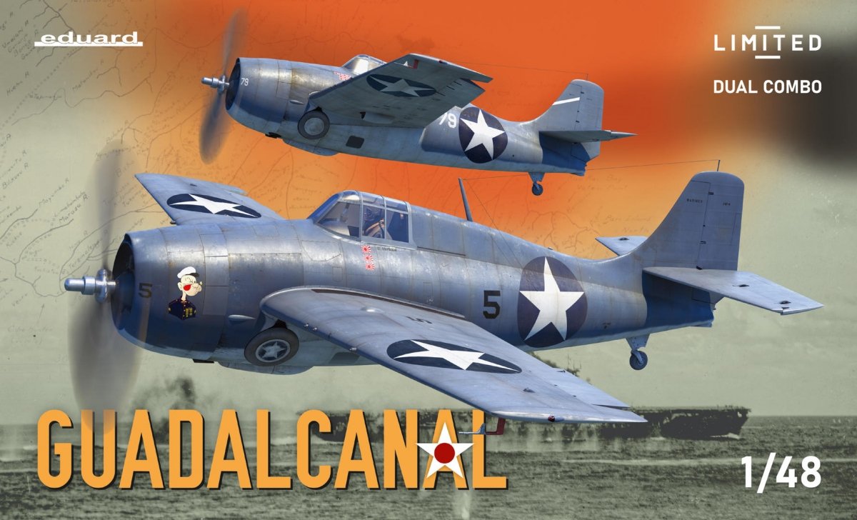 Eduard 11170 GUADALCANAL COMBO DOUBLE 1/48