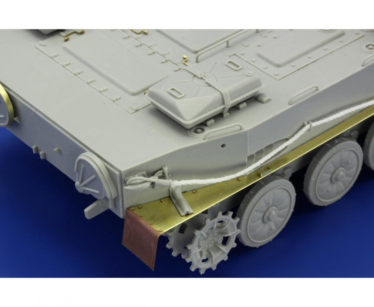 Eduard 36249 BTR-50PK APC TRUMPETER 1/35 – zdjęcie 5