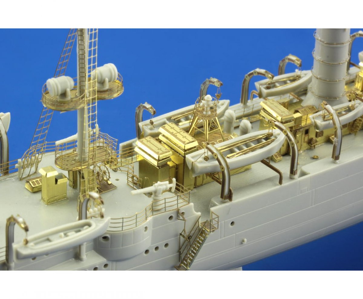 Eduard 53114 SMS Emden partie 1 REVELL 1/350 – immagine 13