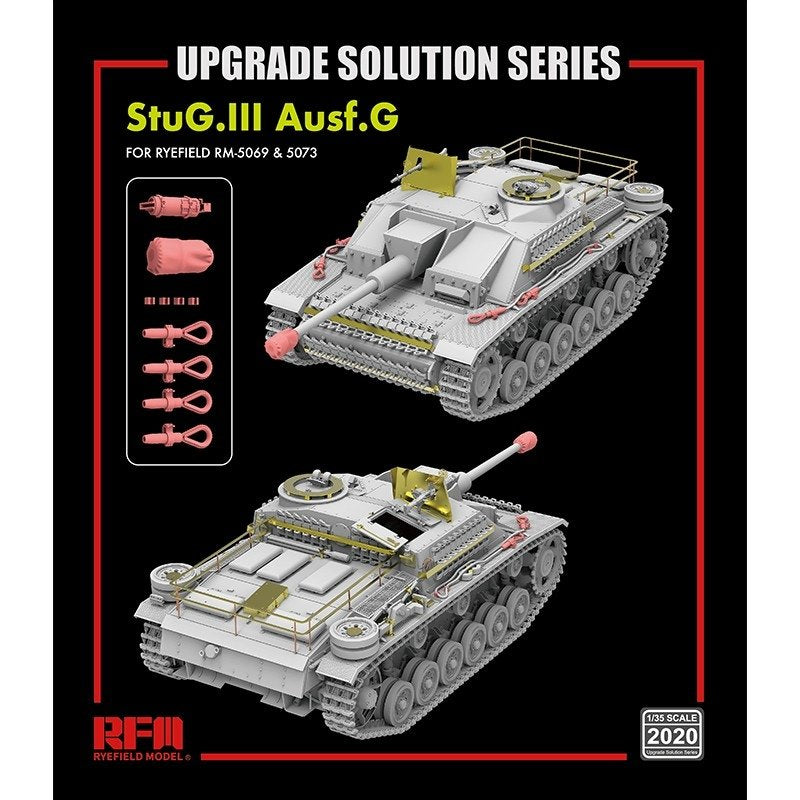 Kit de mise à niveau Rye Field Model 2020 pour StuG. III Ausf. G 5069/5073 au 1/35