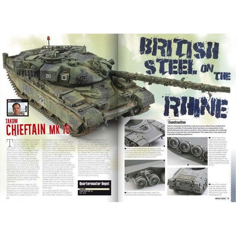 Abrams Squad n° 19 - ISSN 2340-1850 – immagine 3