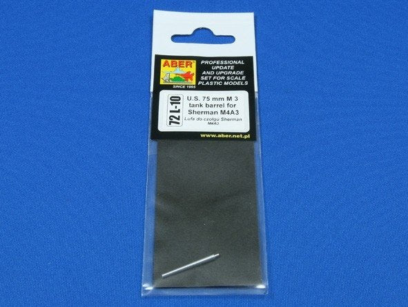 Canon Aber 72L-10 75 mm M3 pour char Sherman M4A3 / Canon américain 75 mm M3 pour char Sherman M4A3 1/72 – image 4