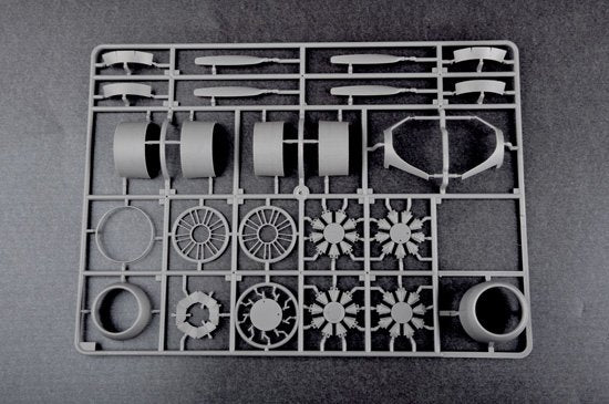 Trumpeter 02254 A-1J AD-7 Skyraider 1/32 – Bild 10