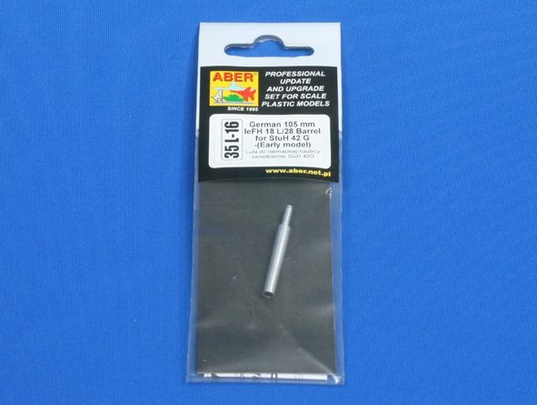 Canon Aber 35L-016 pour obusier automoteur allemand StuH 42G (1/35) – immagine 4