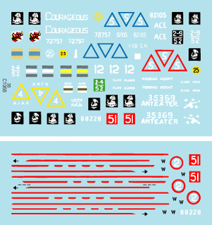 Star Decals 35-C1068 Chars et véhicules blindés australiens n° 3 1/35  – immagine 3