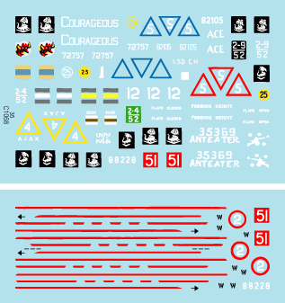 Star Decals 35-C1068 Chars et véhicules blindés australiens n° 3 1/35  – immagine 3