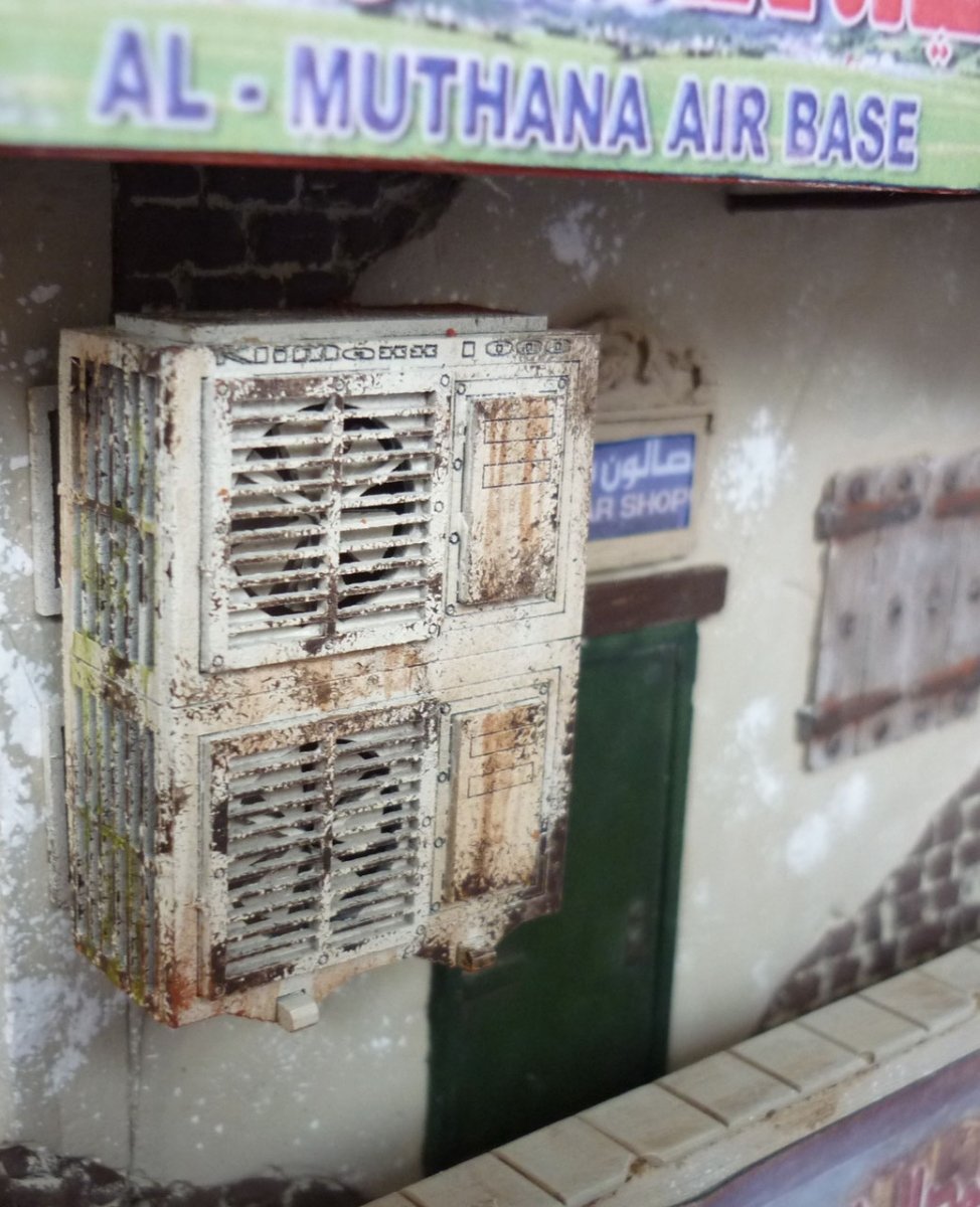 RT-Diorama 35548 Climatisation 1/35 – immagine 3