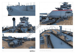 Kagero 16018 The Battleship USS Arizona EN – zdjęcie 3