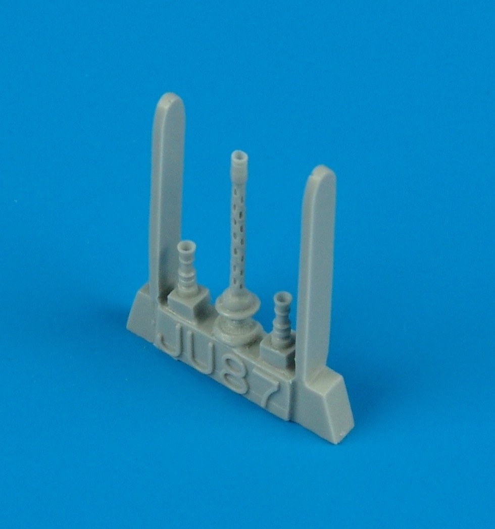 Canons de pistolet Quickboost QB48141 Junkers Ju 87B-2 Stuka Hasegawa 1/48