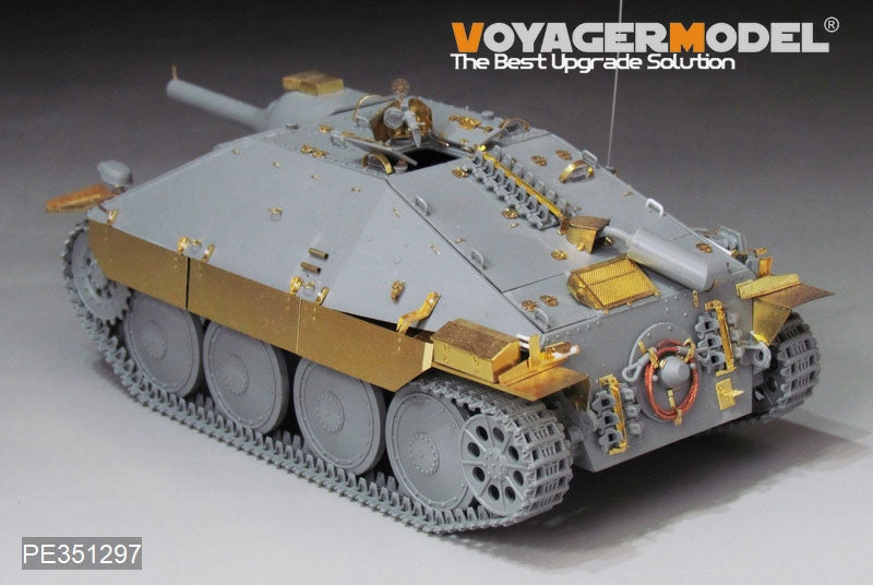 Voyager modèle PE351297 WWII allemand Sd.Kfz.138/2 ensemble de mise à niveau du réservoir de flamme Hetzer pour TAKOM 1/35 – image 2