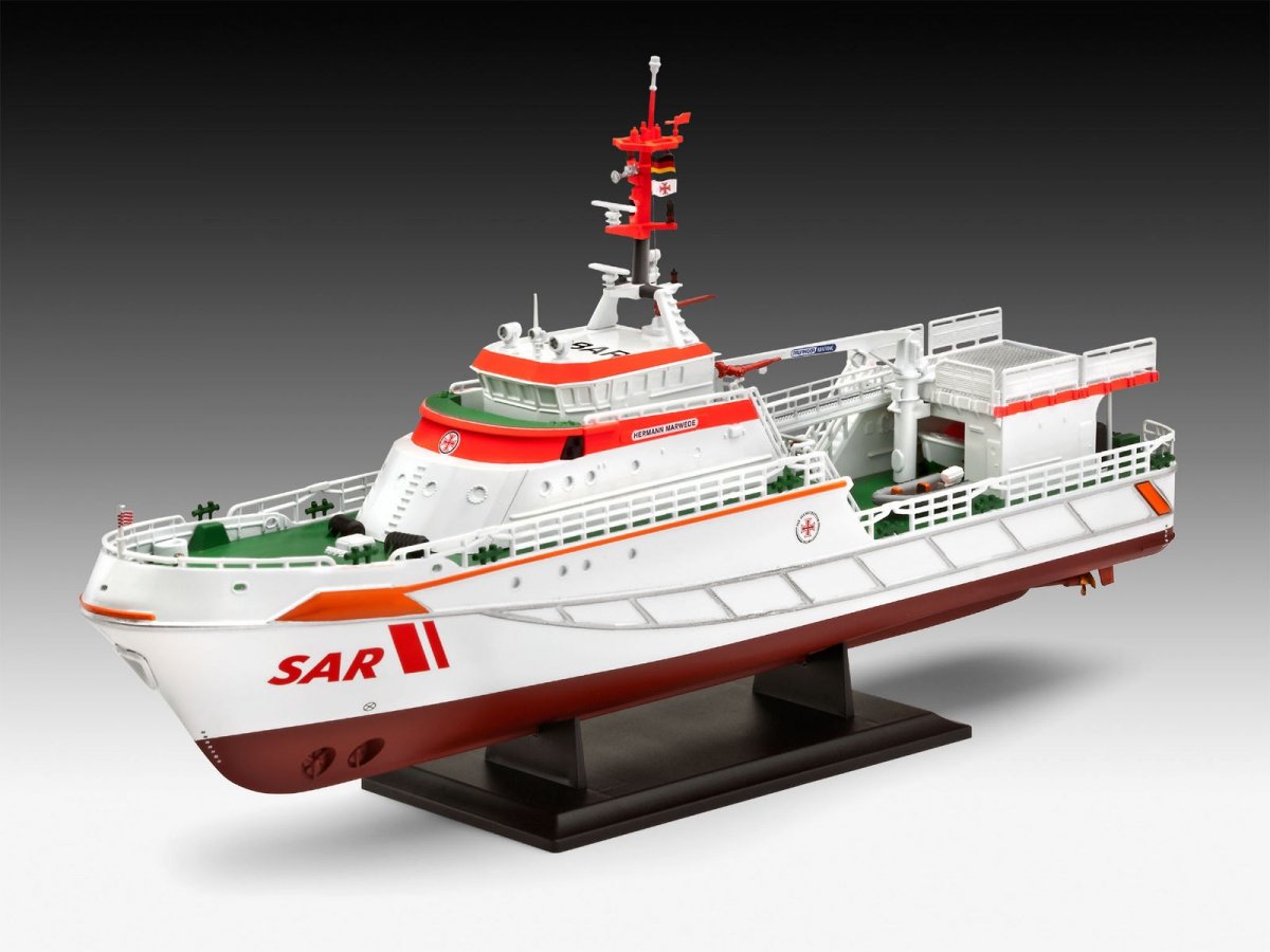 Revell 05812 Allemand DGzRS Hermann Marwede (1/200) – image 3