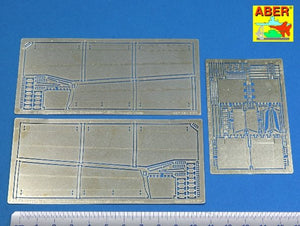 Aber 35234 Panzer standard allemand E-75/50 - vol. 2 - jeu supplémentaire - ailes (1/35) – image 2