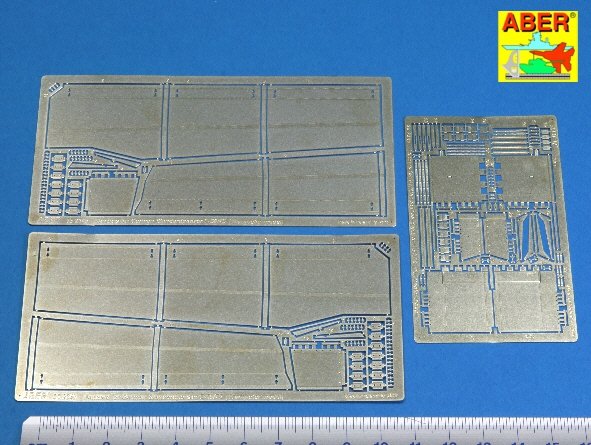 Aber 35234 Panzer standard allemand E-75/50 - vol. 2 - jeu supplémentaire - ailes (1/35) – image 2