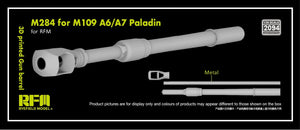 Canon Rye Field modèle 2094 M284 pour M106A6/A7 (RFM) 1/35