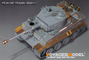 Maquette Voyager PE351287 Tiger I allemand de la Seconde Guerre mondiale, production moyenne, pour TAKOM, échelle 1/35 – imagen 2