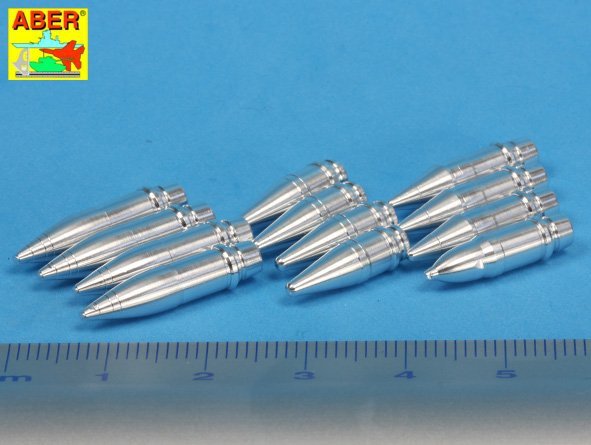 Aber 16073 Panzer IV munitions diverses de 7,5 cm x 12 pièces (1/16) – Bild 2