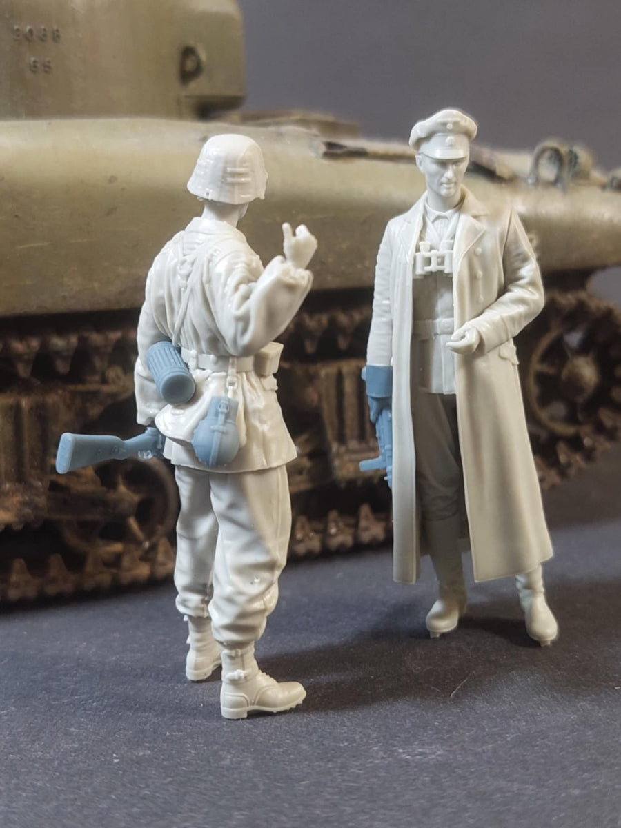 Panzer Art FI35-231 Grenadiers Waffen-SS Normandie 1/35  – image 2