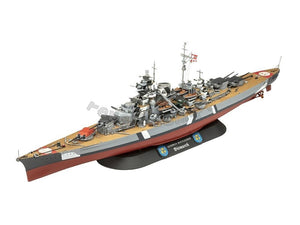 Coffret cadeau Revell 05637 - Le légendaire Bismarck 1/700 – imagen 2