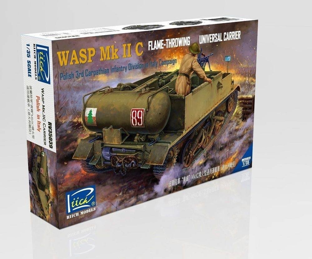 Riich RV35039 Transporteur universel Wasp Mk.IIC de l&amp;#39;armée polonaise au 1/35 – image 2