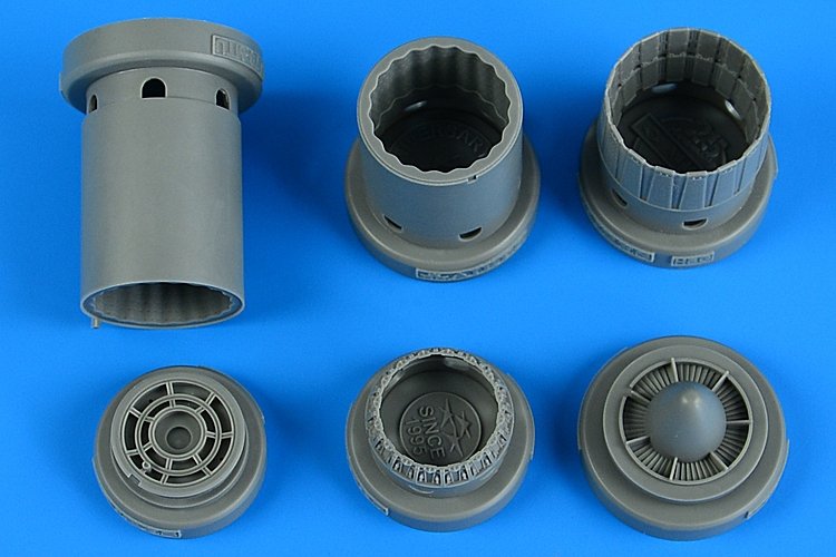 Aires 4836 F-104S/G Starfighter, tuyère d&amp;#39;échappement, échelle 1/48, HASEGAWA