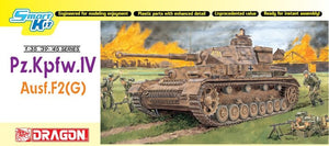 Dragon 6360 Pz.Kpfw IV Ausf. F2 (G) 1/35 – image 2