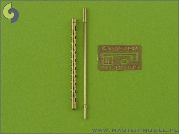 Maquette Master AM-32-025 Mitrailleuse allemande Parabellum LMG14/17 de la Première Guerre mondiale (1 pièce) (1/32)