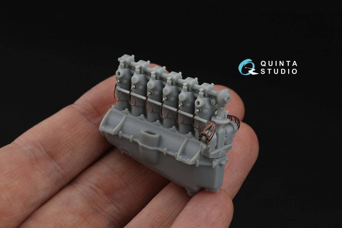Quinta Studio QP32022 DAIMLER-MERCEDES D.III Câblage électrique, pour Roland C.II, Albatros DI-V, Pfalz D.III/D.XII, Junkers D.1 etc (Wingnut Wings, Roden) 1/32 – image 7