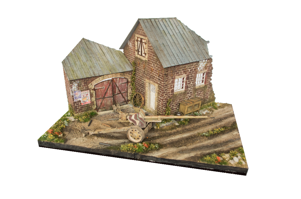 RT-Diorama 35296 Socle de diorama : Ferme européenne 1/35 – image 4