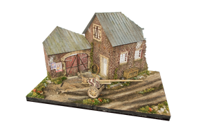 RT-Diorama 35296 Socle de diorama : Ferme européenne 1/35 – image 4