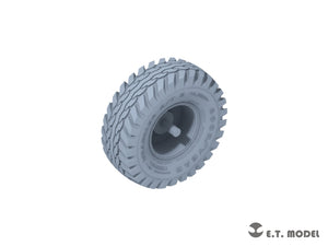 ET Model P35-168 Humvee M1024/M1046 moderne américain, roues affaissées, échelle 1/35 – Bild 4