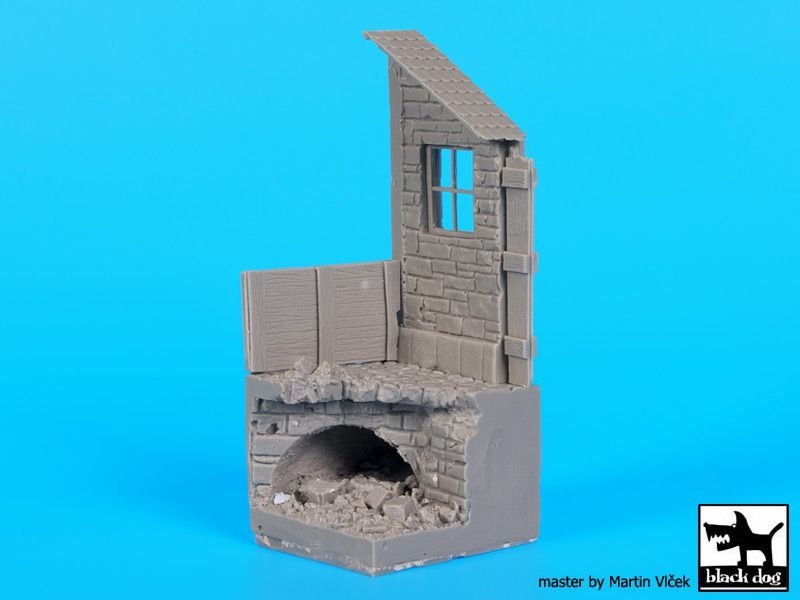 Maison Black Dog D35071 avec base de drainage 1/35  – image 6