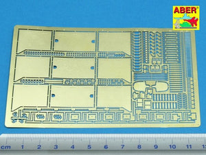 Aber 35111 Sd.Kfz.9 FAMO Vol.3 - jeu de pièces de rechange pour la version tracteur d&amp;#39;artillerie (TAM) (1/35) – imagen 2
