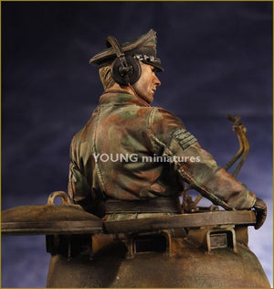Jeunes Miniatures YM1826 Max Wünsche Front Ouest 1944 1/10  – immagine 7