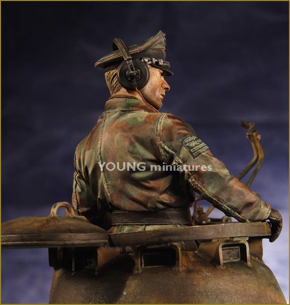 Jeunes Miniatures YM1826 Max Wünsche Front Ouest 1944 1/10  – immagine 7
