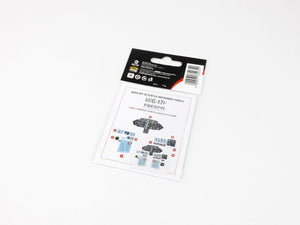 Red Fox Studio QS-48186 MiG-17F Fresco 3D résine colorée IP 1/48  – image 2