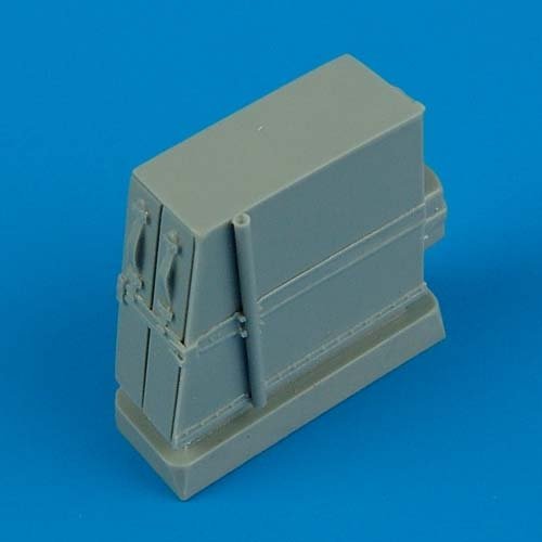 Boîtes de munitions Quickboost QB32065 Bf 109E Eduard 1/32