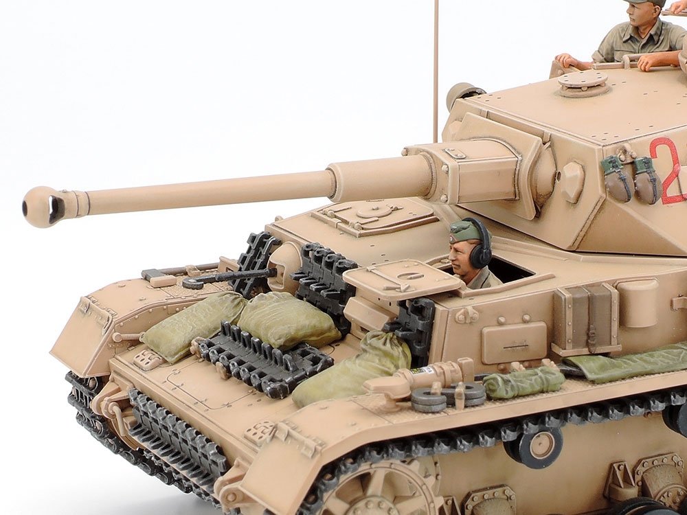 Tamiya 35378 Panzerkampfwagen IV Ausf. G Sd.Kfz. 161/1 première production 1/35 – image 3