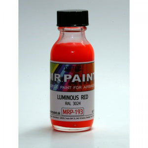 Peinture MR. Paint MRP-193 Rouge Lumineux RAL 3024 30 ml – Bild 2