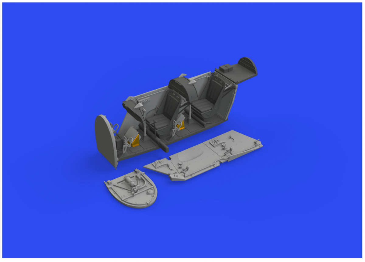 Eduard 648680 Z-126 Cockpit Trainer IMPRIMÉ EDUARD 1/48 – immagine 2
