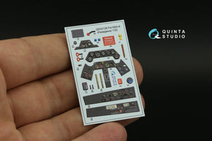 Intérieur imprimé en 3D et coloré sur papier décalcomanie Quinta Studio QD32126 FW 190A-8 (Hasegawa) 1/32 – image 10