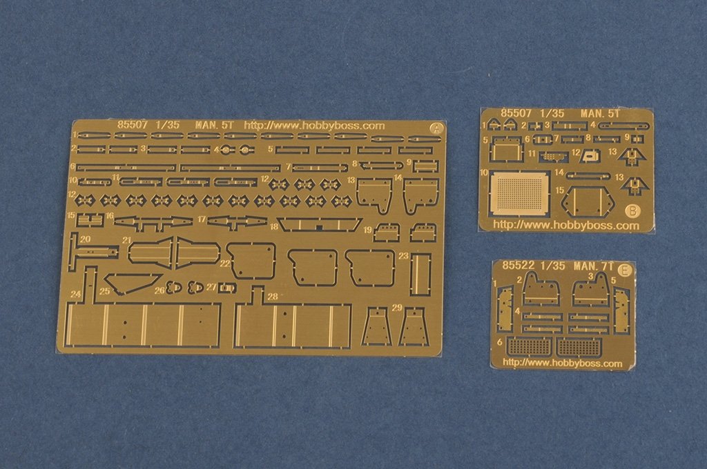 Hobby Boss 85522 LKW 7t mil verre 1/35 – immagine 15