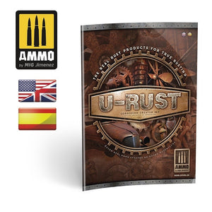 Ammo of Mig 7460 U-RUST Corrosion Creator Set – zdjęcie 4